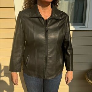 Black Leather jacket